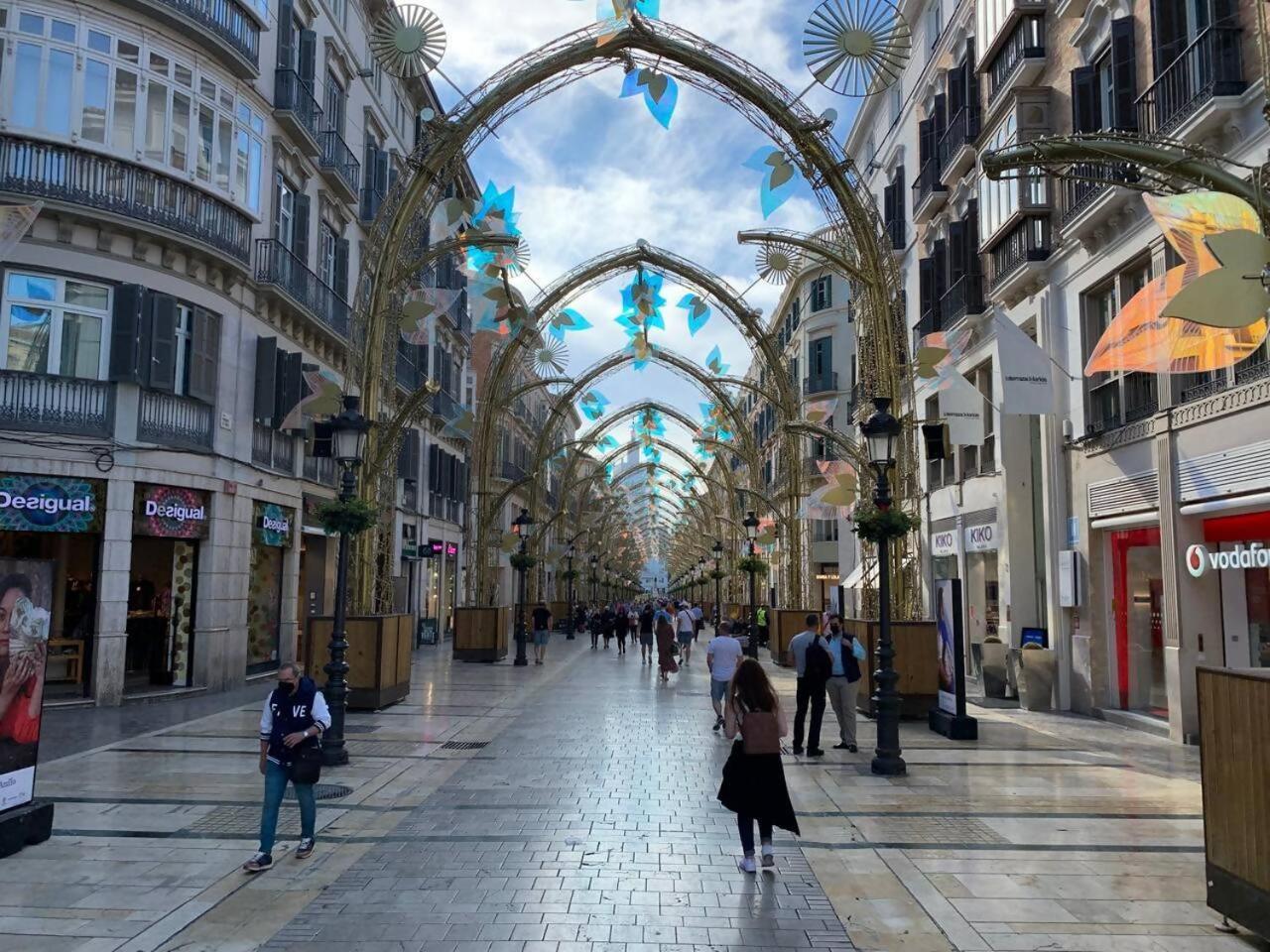 Appartamento Marqués de Larios - Centro Histórico Málaga Esterno foto