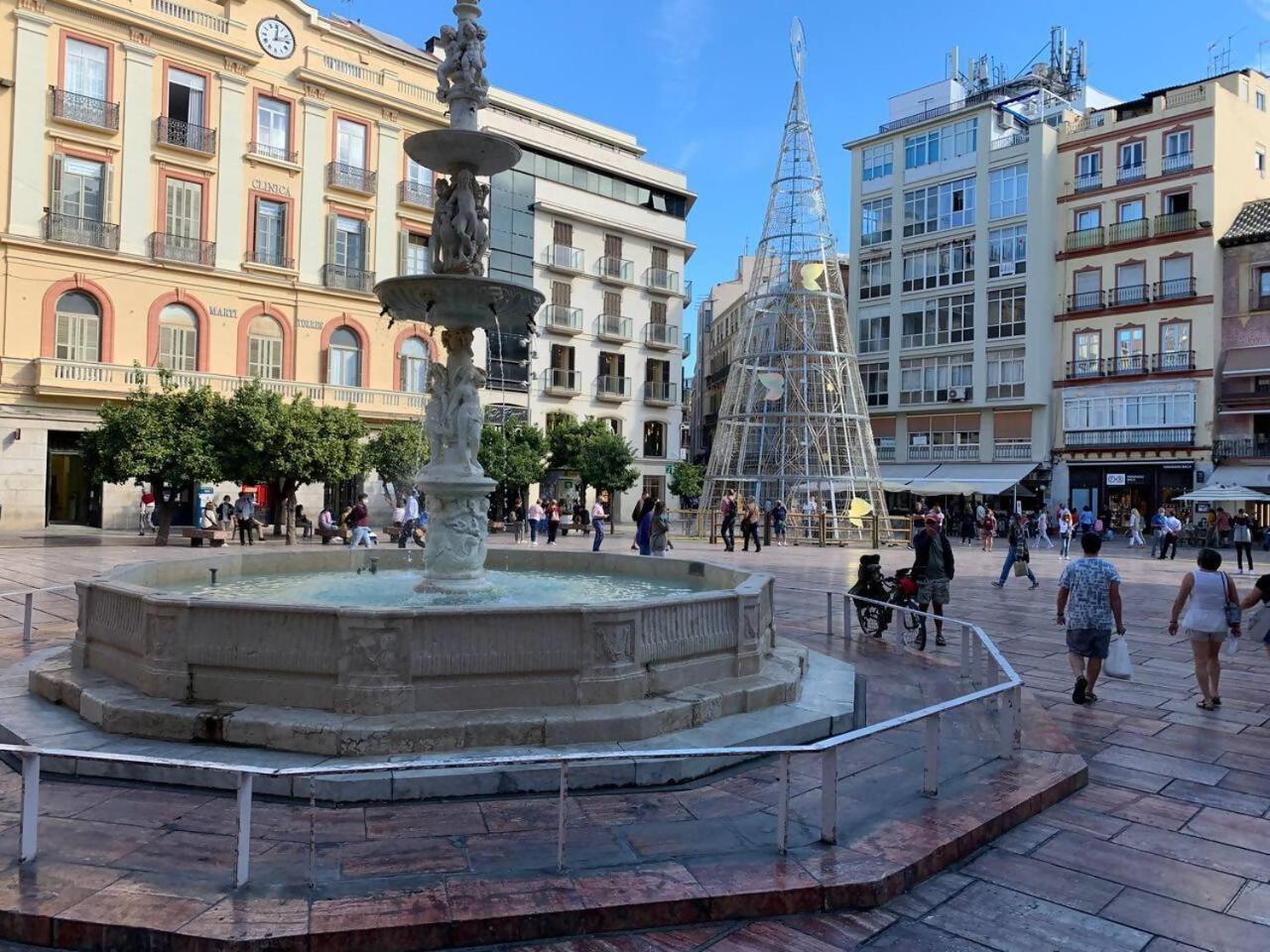 Appartamento Marqués de Larios - Centro Histórico Málaga Esterno foto